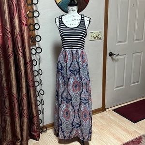 Wallflower Maxi summer dress